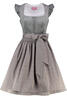 Vorschaubild zu KR�GER MADL Mini Dirndl grau Tisha (60 cm)