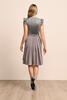 Vorschaubild zu KR�GER MADL Mini Dirndl grau Tisha (60 cm), 7