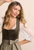 Vorschaubild zu KR�GER MADL Mini Dirndl oliv Lindsay (60 cm), 5
