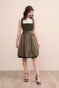 Vorschaubild zu KR�GER MADL Mini Dirndl oliv Alisha (60cm), 5