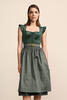 Vorschaubild zu KR�GER MADL Midi Dirndl dunkelgr�n Kalenia (70cm), 4