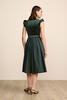 Vorschaubild zu KR�GER MADL Midi Dirndl dunkelgr�n Kalenia (70cm), 7