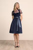 Vorschaubild zu KR�GER MADL Mini Dirndl marine Anica (60 cm), 5