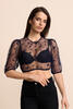 Vorschaubild zu KR�GER COLLECTION Dirndlbluse marine Winola