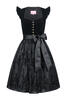 Vorschaubild zu KR�GER MADL Mini Dirndl schwarz x Melissa Naschenweng Midnight (60cm)