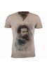Vorschaubild zu HANGOWEAR T-Shirt grau bedruckt Almont