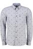 Vorschaubild zu KR�GER BUAM Trachtenhemd blau Slim Fit J�rgen