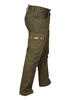 Vorschaubild zu HUBERTUS Jagd-Hose oliv Canvas, 2
