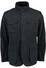 Vorschaubild zu BARBOUR Wachsjacke Ogston navy, 2