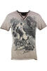 Vorschaubild zu HANGOWEAR T-Shirt Severin beige spruch
