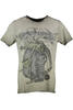 Vorschaubild zu HANGOWEAR T-Shirt Quinn oliv Printmotiv
