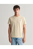 Vorschaubild zu GANT REG Shield SS T-Shirt Silky Beige, 1