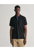 Vorschaubild zu GANT Pique`Polo Shirt black Regular Fit, 1