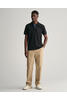 Vorschaubild zu GANT Pique`Polo Shirt black Regular Fit, 4