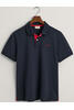 Vorschaubild zu GANT Pique`Polo Shirt evening blue Regular Fit