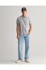 Vorschaubild zu GANT Tipping SS Pique Polo-Shirt Grey Melange, 4