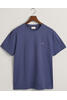 Vorschaubild zu GANT Regular Fit Shield T-Shirt dk jeansblue melange, 2