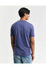 Vorschaubild zu GANT Regular Fit Shield T-Shirt dk jeansblue melange, 4