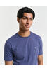 Vorschaubild zu GANT Regular Fit Shield T-Shirt dk jeansblue melange, 5