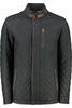 Vorschaubild zu Leder Steppjacke navy, 3