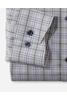 Vorschaubild zu OLYMP Luxor gemustertes Hemd langarm Slim Fit kitt, 3
