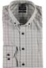 Vorschaubild zu OLYMP Luxor gemustertes Hemd langarm Slim Fit kitt, 4