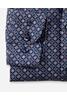 Vorschaubild zu OLYMP Level Five gemustertes Hemd langarm Slim Fit marine, 3
