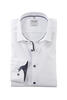 Vorschaubild zu OLYMP Level Five gemustertes Hemd langarm Slim Fit wei�