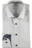 Vorschaubild zu OLYMP Level Five gemustertes Hemd langarm Slim Fit wei�, 4