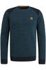 Vorschaubild zu PME Legend R-neck cotton rib melee knit Pullover salute
