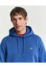 Vorschaubild zu GANT Reg Shield Hoodie rich blue, 3