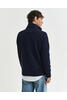 Vorschaubild zu GANT Contrast Half Zip Troyer evening blue, 2