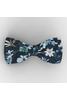 Vorschaubild zu OLYMP Fliege/ Einstecktuch Set blau gebl�mt, 3