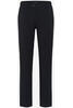 Vorschaubild zu EUREX BY BRAX Jersey Chino Hose Thilo schwarz Regular Fit