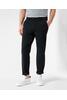 Vorschaubild zu EUREX BY BRAX Jersey Chino Hose Thilo schwarz Regular Fit, 3