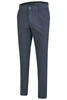 Vorschaubild zu CLUB OF COMFORT Flat Front Hose blau Regular Fit, 2