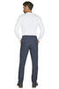 Vorschaubild zu CLUB OF COMFORT Flat Front Hose blau Regular Fit, 4