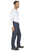 Vorschaubild zu CLUB OF COMFORT Flat Front Hose blau Regular Fit, 5