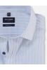 Vorschaubild zu OLYMP Business Hemd Luxor hellblau gestreift Modern Fit Langarm, 1