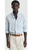 Vorschaubild zu GANT REG Leinen Hemd fresh blue gestreift Regular Fit Langarm, 1