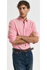 Vorschaubild zu GANT REG Leinen Hemd brick red gestreift Regular Fit Langarm, 1