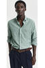 Vorschaubild zu GANT REG Leinen Hemd woody green Regular Fit Langarm, 1