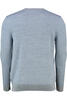 Vorschaubild zu MAERZ Pullover Rundhals mit Leinen shades of blue, 1