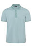 Vorschaubild zu MAERZ Polo Shirt iced mint gestreift Regular Fit