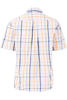 Vorschaubild zu FYNCH HATTON Hemd sunny orange kariert Regular Fit Kurzarm, 1