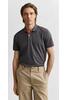 Vorschaubild zu GANT Pique`Polo Shirt antracit Regular Fit, 2