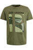 Vorschaubild zu PME LEGEND T-Shirt single jersey Deep lichten green