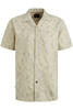 Vorschaubild zu PME LEGEND Hemd Print move on Slub bone white Regular Fit