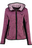 Vorschaubild zu OS TRACHTEN Strickfleece-Jacke himbeere