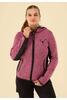 Vorschaubild zu OS TRACHTEN Strickfleece-Jacke himbeere, 2